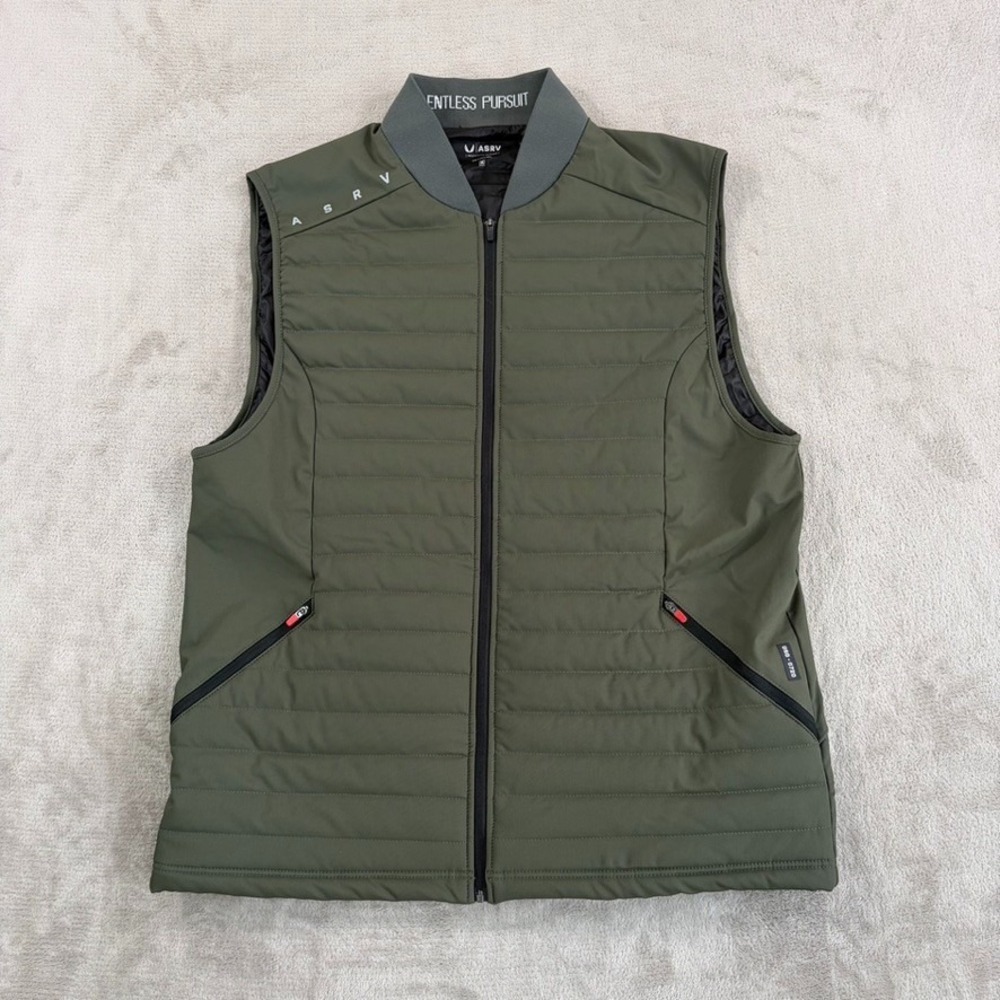 ASRV‎ DSG-0720 Waterproof Insulated Reflective Performance Vest Men Medium NWOT